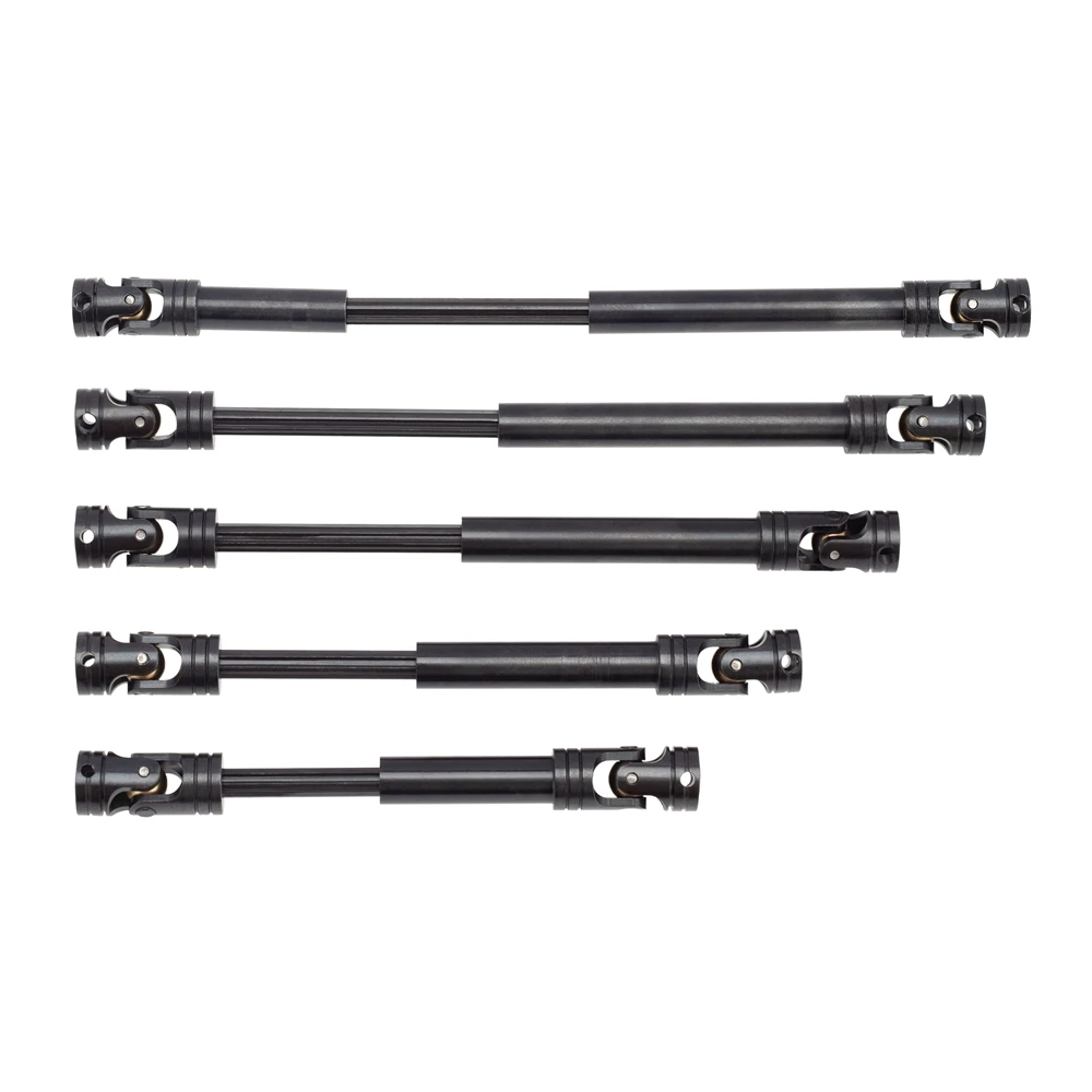 Metal Spline Drive Shaft for 1/10 RC Crawler Car Axial SCX10 Wraith Capra TRAXXAS TRX-4 RC4WD D90 TF2 VS410 GMADE R1,2