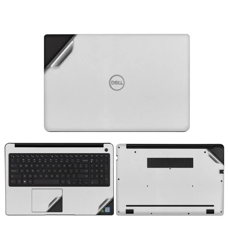 Anti Fingerprint Pre-Cut Vinyl Sticker Laptop Skin Accessories for Dell Precision 16 15.6 14.6 inch 5680 5570 5560 7540 3480