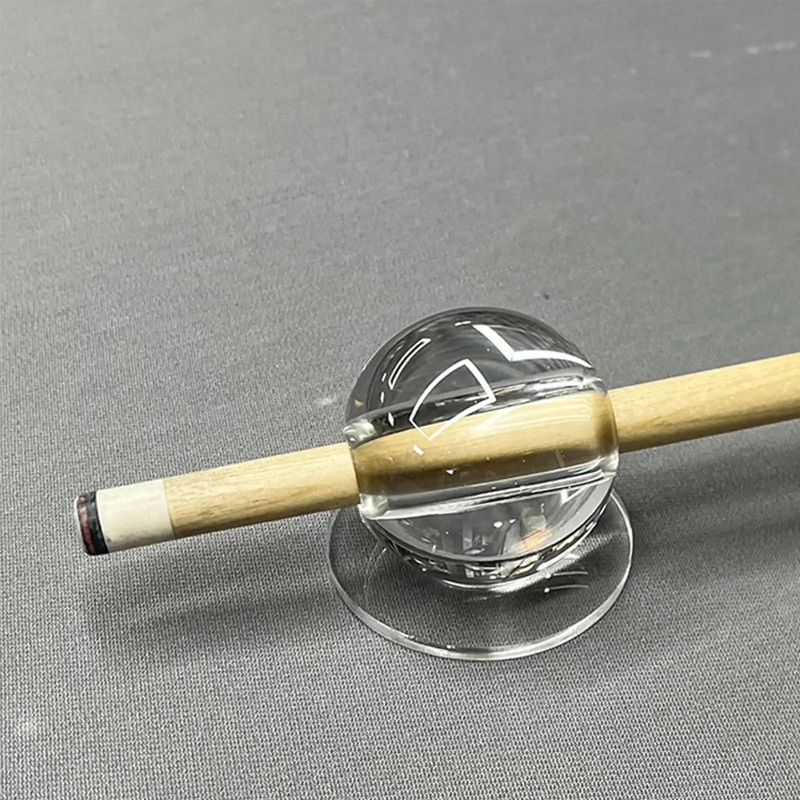 

Billiard Stroke Train Billiard Stroke Exerciser Clear Angle Aiming Practice Tool for Snooker Professional