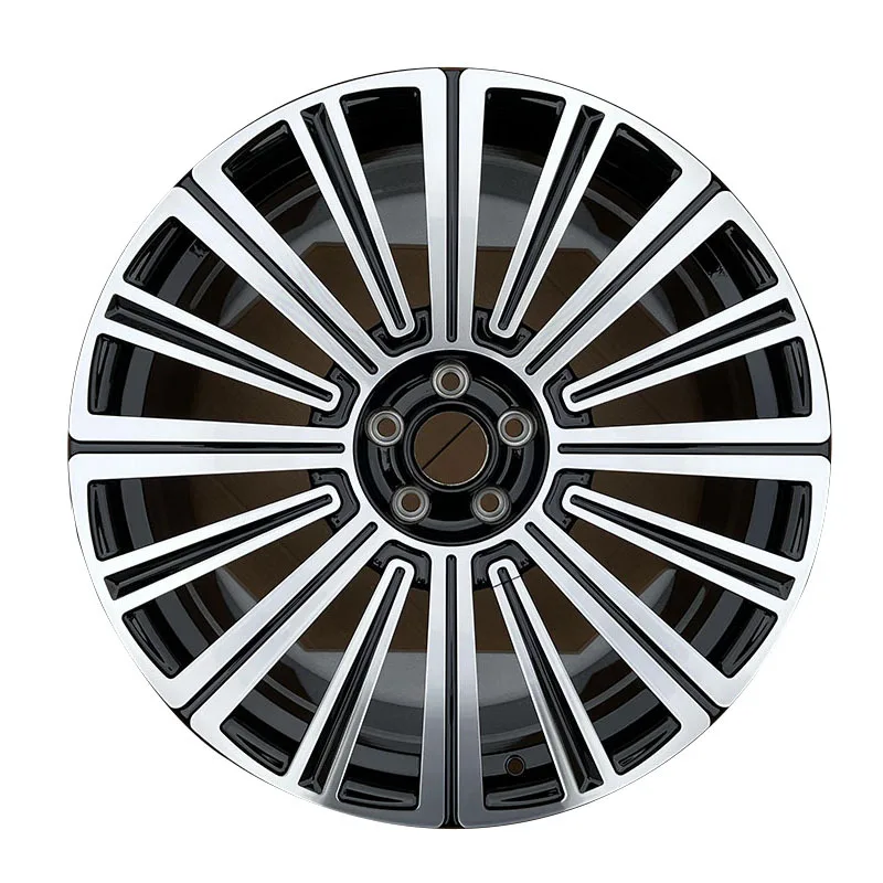 

Custom Car Alloy Wheels 5*120 Wheels Hub 5*114.3 5*108 Rear Axle 20 19 21 Inch for Benz GLS GLE Car Accessories