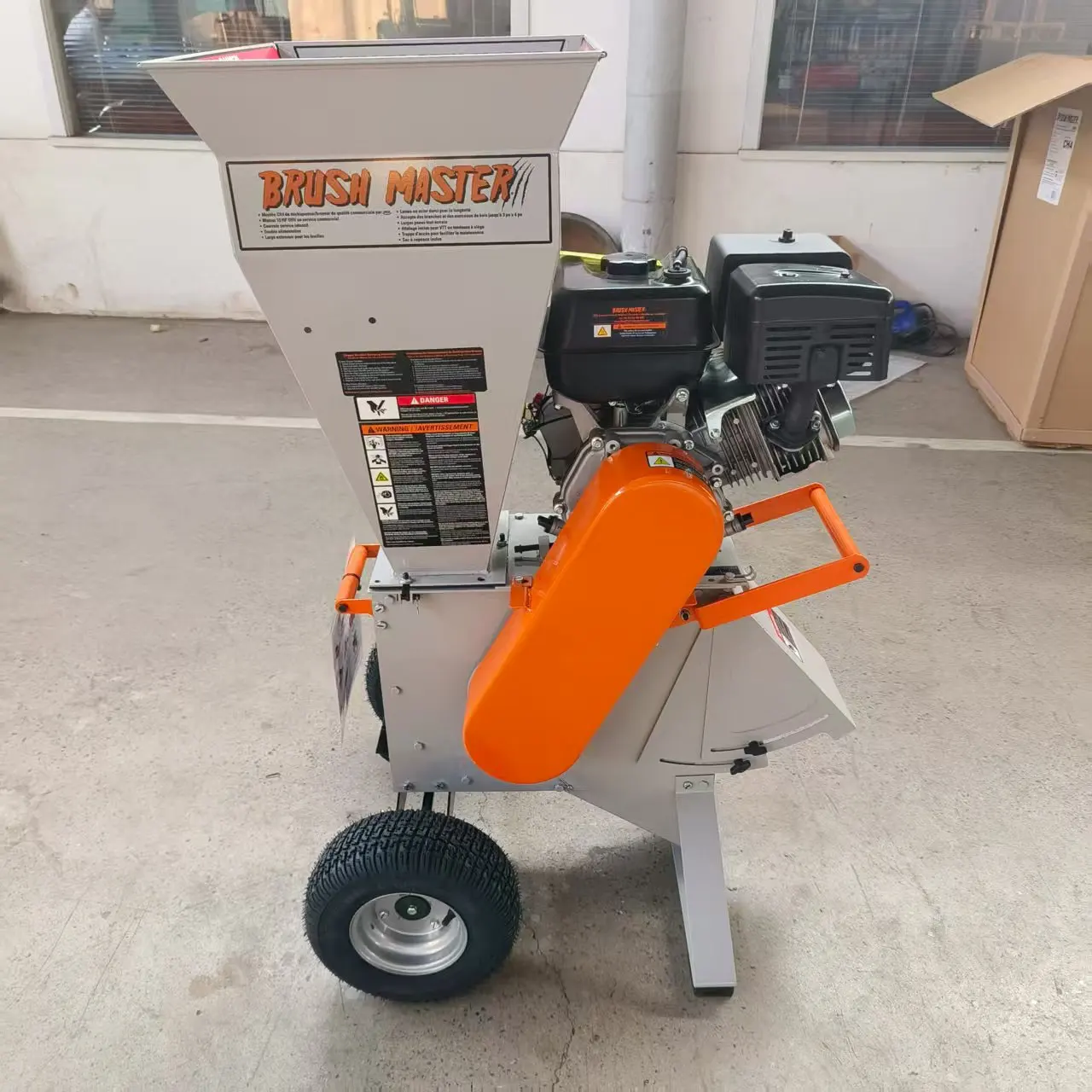 

Eco-Friendly Small Shredder: Turns Green Waste Into Nutrient-Rich Mulch