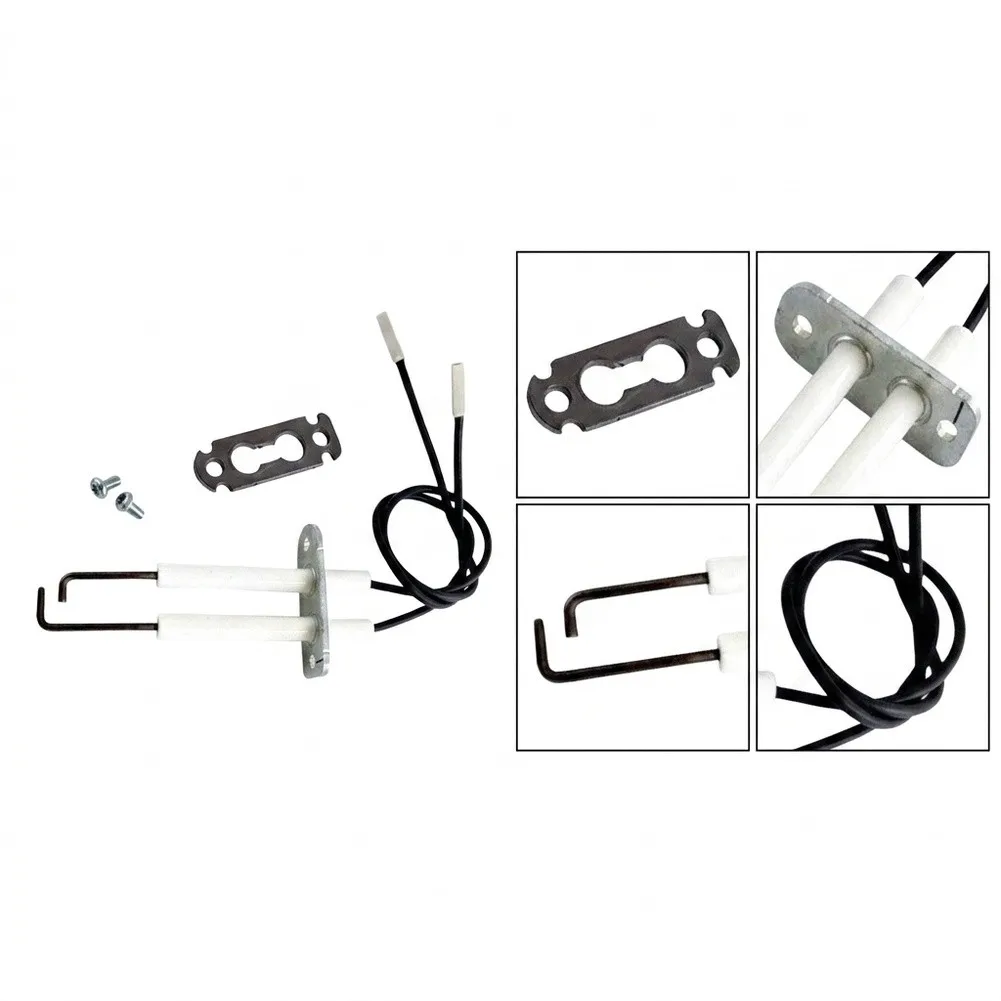Ignition Electrode and Gasket for Use with For boiler 200-W B2HBB2HAWB2B Series Condensing Gas Fired Wall Mounted For boilers