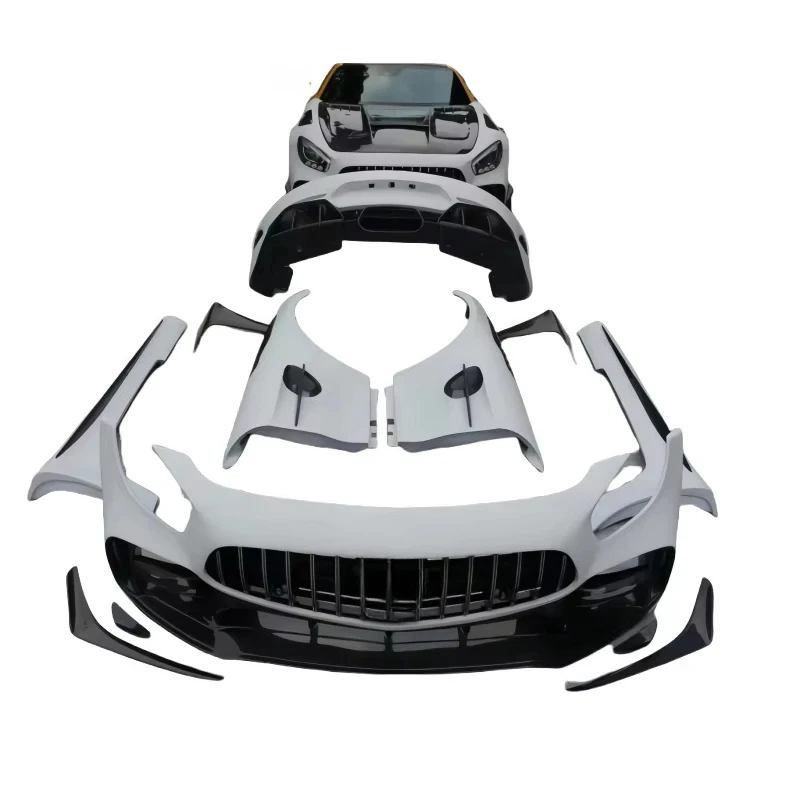 Suitable   GT GTC Comes with GTR Large Body Kit Including Bumpers Side Skirt wings Rear Wing