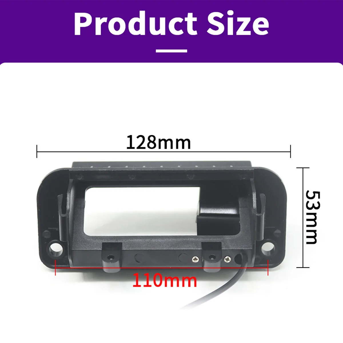 AHD 1080P Maniglia del bagagliaio del veicolo Telecamera retromarcia per Mercedes Benz Classe C C180 C200 C260 MB W204 S204 W212