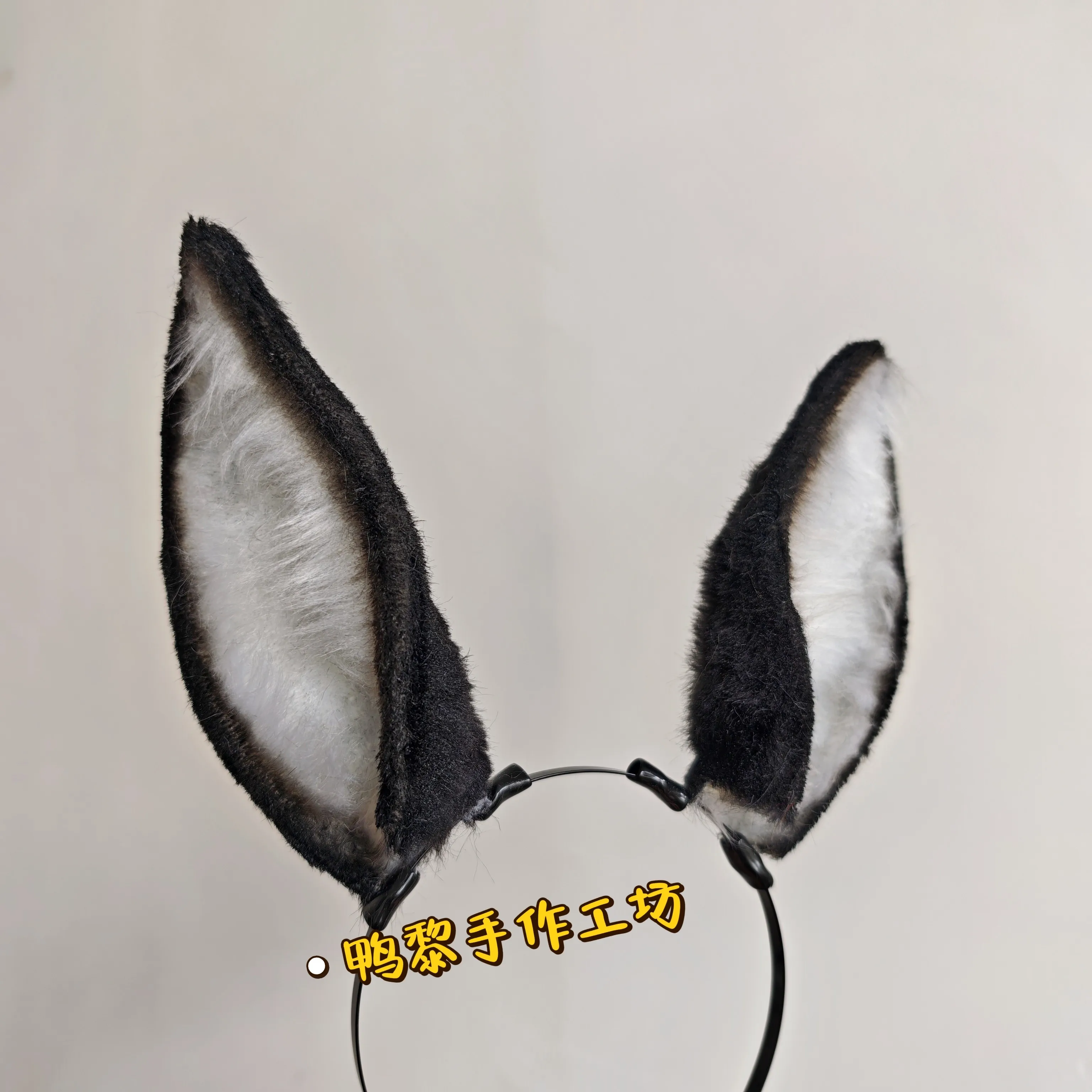 

Плюшевые уши зебры Zoo Zebros: аксессуар для косплея, головной убор для игр, аниме, Хэллоуина, костюмов и аксессуаров