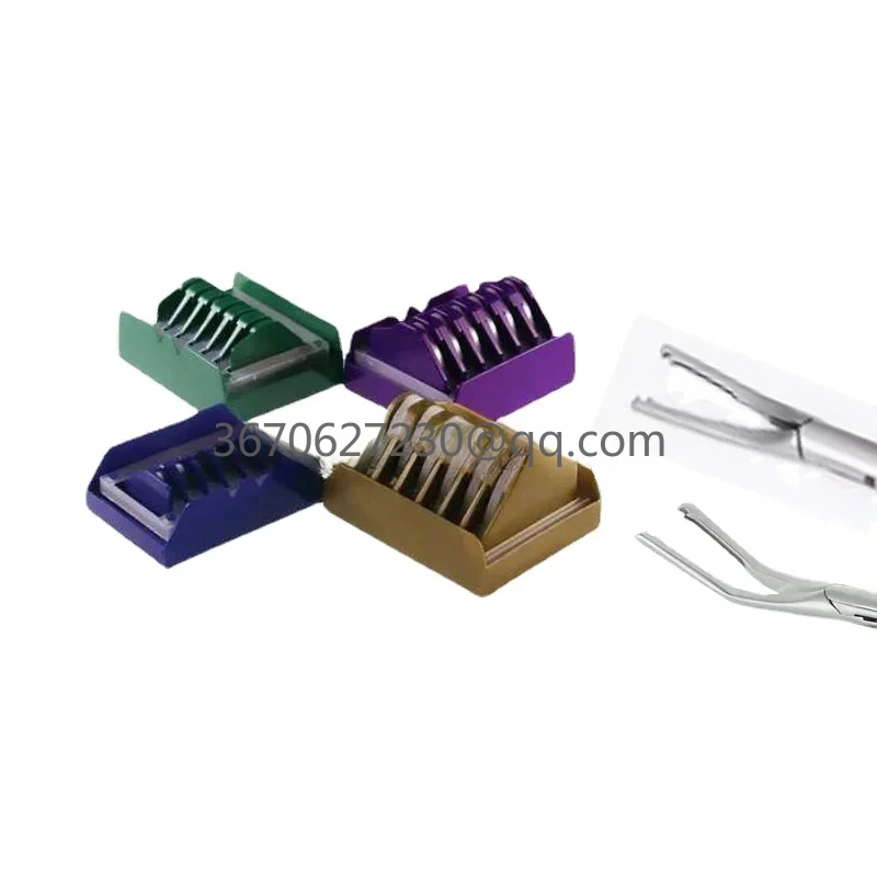 High Quality  Hemolock Clips Polymer Ligating Hemolok Clips of Laparoscopy