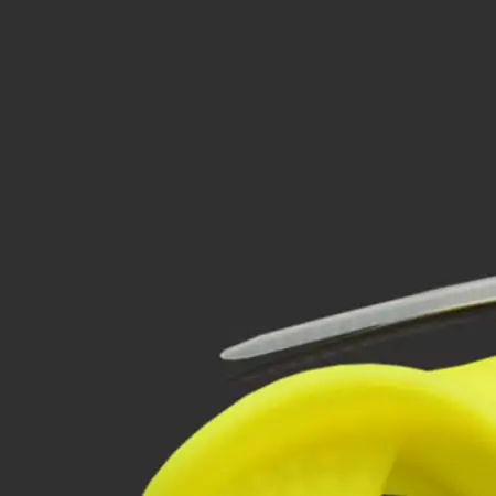 Snorkel Mouthpiece for Diving Second Stage Applications Uses Soft Elastic Silicone and Supports Cable Tie Mounting