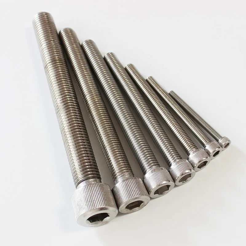 ロング M4 M5 M6 M8 M10 六角穴付きボルトステンレス鋼六角六角レンチボルト