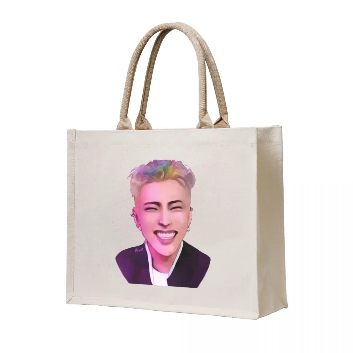

the real Tote Bag Women's shopping bag Lady bags Gift bags Cloth bag