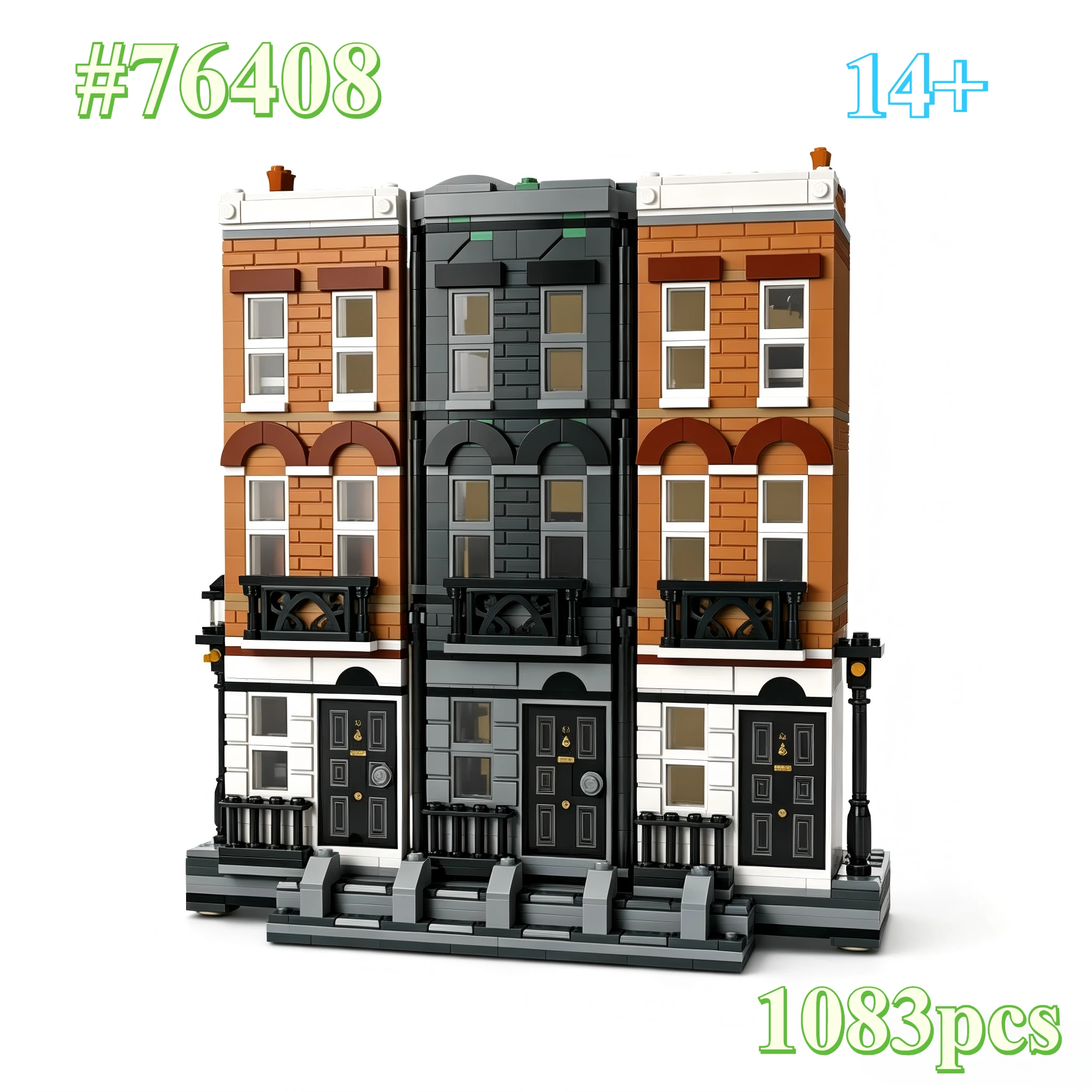 interesting-multi-storey-square-76408-building-blocks-sets-suitable-for-birthday-giftscompatible-with-legoed-particles-1083pcs