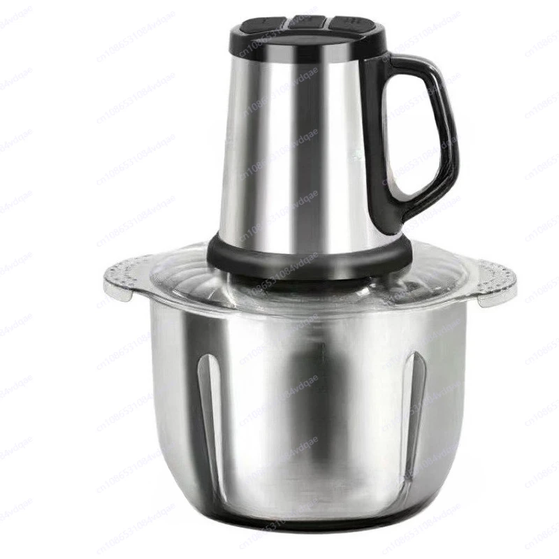 Multifunctional electric meat grinder, household large-capacity cooking machine