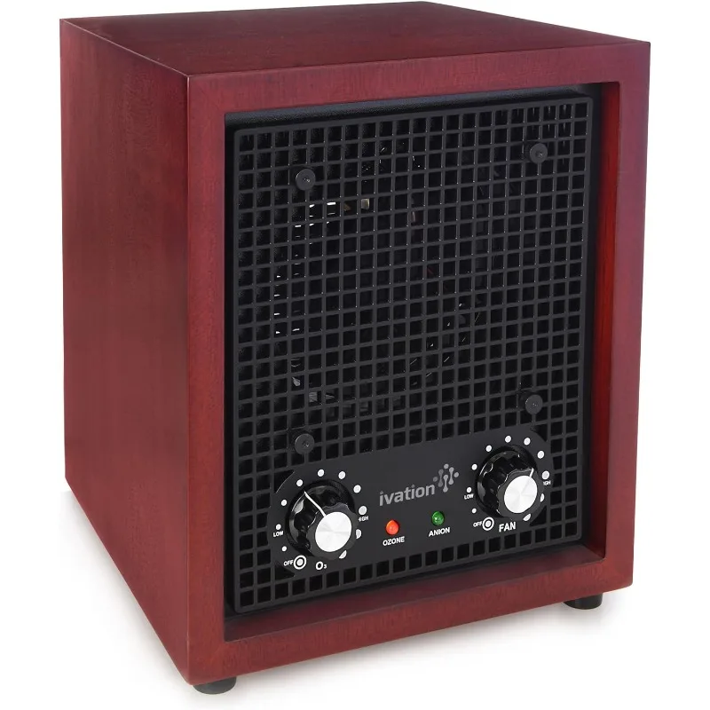 Ivation Ozone Generator Air Purifier, Ionizer & Deodorizer -Purifies Up to 3,500 Sq/Ft -Great for Dust, Pollen, Pets