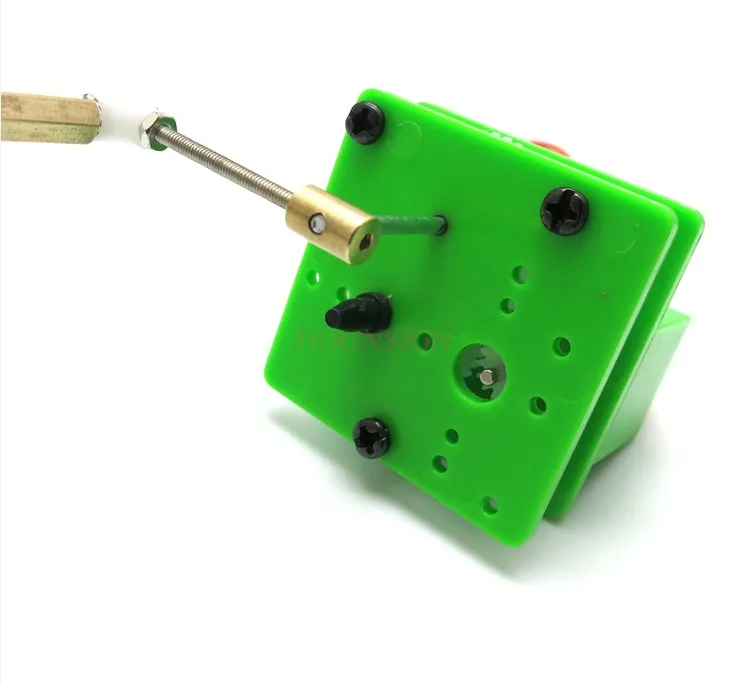 DIY Hand Crank Dynamo Generation Handmade Toy Creative Simple Physics Teaching Resources Kids Early Education Science Experiment