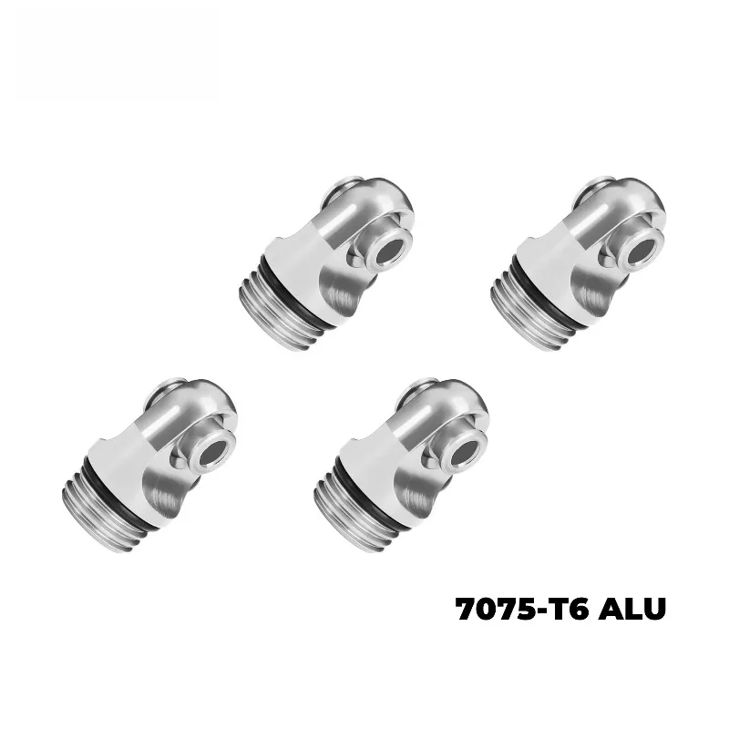For 1/10 RC Car Aluminum 7075-T6 Shock Absorber Cover Set