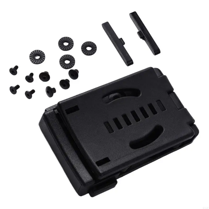 

R53F Scabbard Clamp Waist Clip Belt Attachments Multifunctional Quick Releases Clip