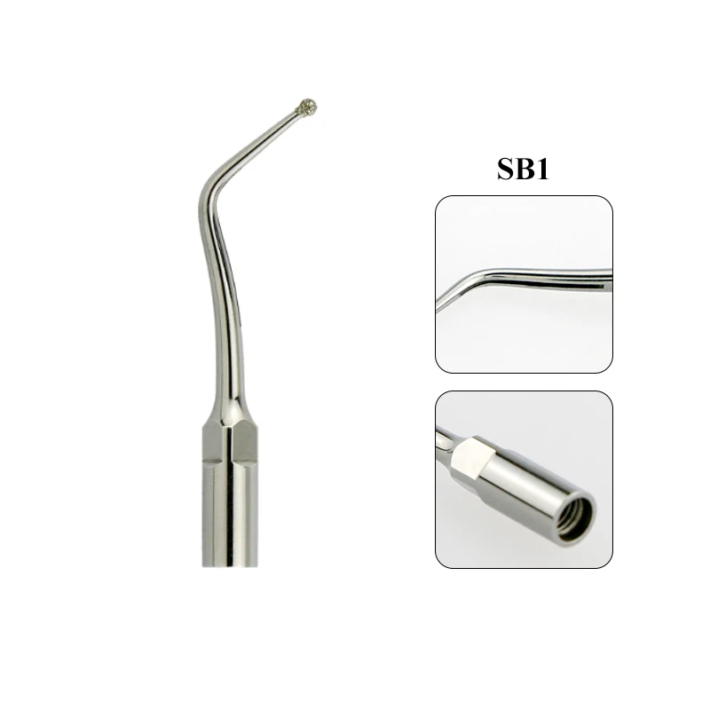 Ultraschall-Scaler-Spitzen für EMS Woodpecker Handstück zur Entfernung von Zahnstein – Zahnarztwerkzeug für die tägliche Reinigung – Scaling-Spitze – Detail 22