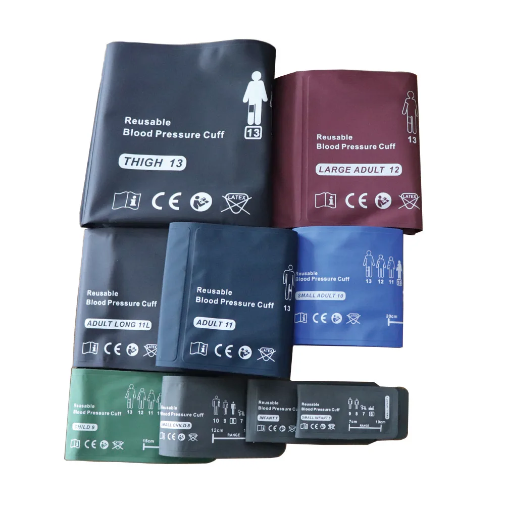 Blood Pressure Cuff Compatible Welch Allyn for infant  child  adult