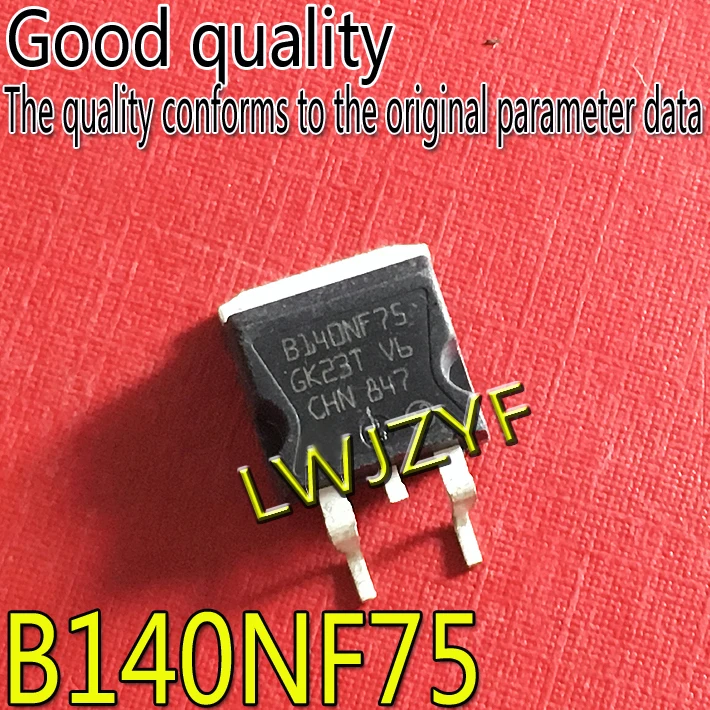 STB140NF75 B140NF75 TO-263 MOS MOSFET, nuevo, envío rápido, 1 unidad
