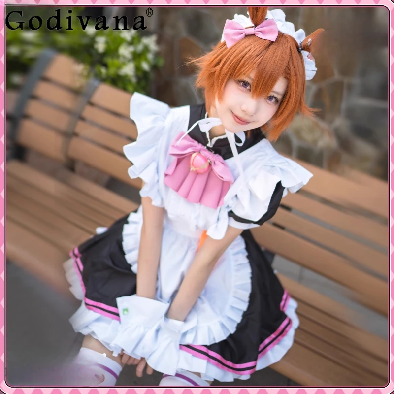 

Musume Pretty Derby Opera Cosplay Dress Women's Summer Sweet Anime Party Dresses Costume Female Christmas Halloween Dress