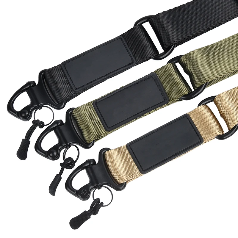 Tactical MS2 Multi-Mission Rifle Sling With Patch 1/2 Point Adjust Belt Buckle Detachable rope strap Metal  weapons equipment