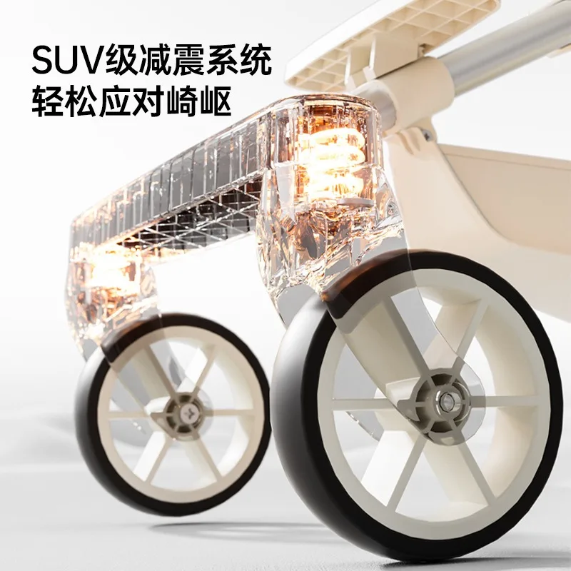 2024The new baby walking artifact trolley can lie in a high view and can be carried out in both directions.