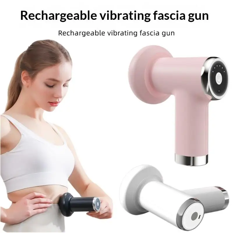 Body Massager Home Stick With 5 Heads Convenient Fat Pusher Wireless Charging Handheld Whole Kneading