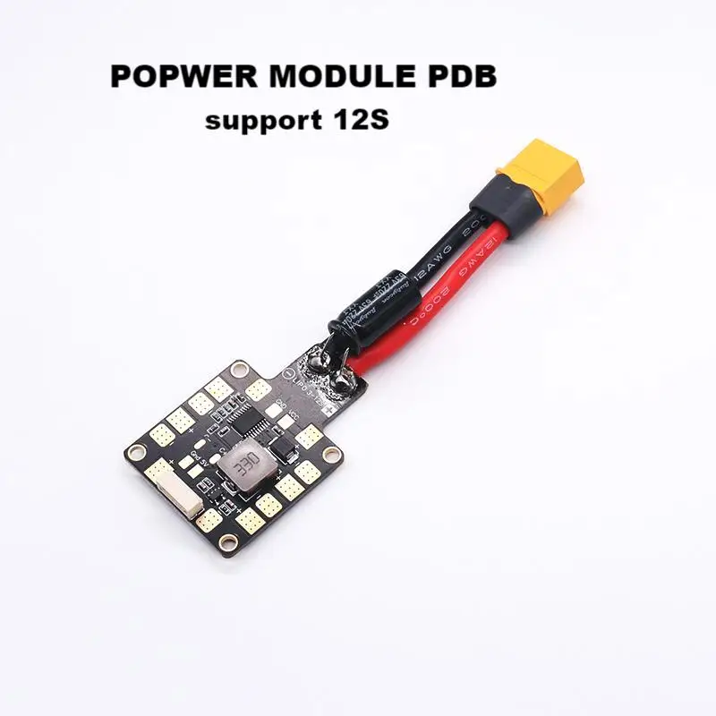 PIXHAWK 6C PRO FMUV6C Ardupilot PX4 32 Bit Flight Controller Autopilot with 4G SD Safety Built-in Buzzer Power Module 12S PDB