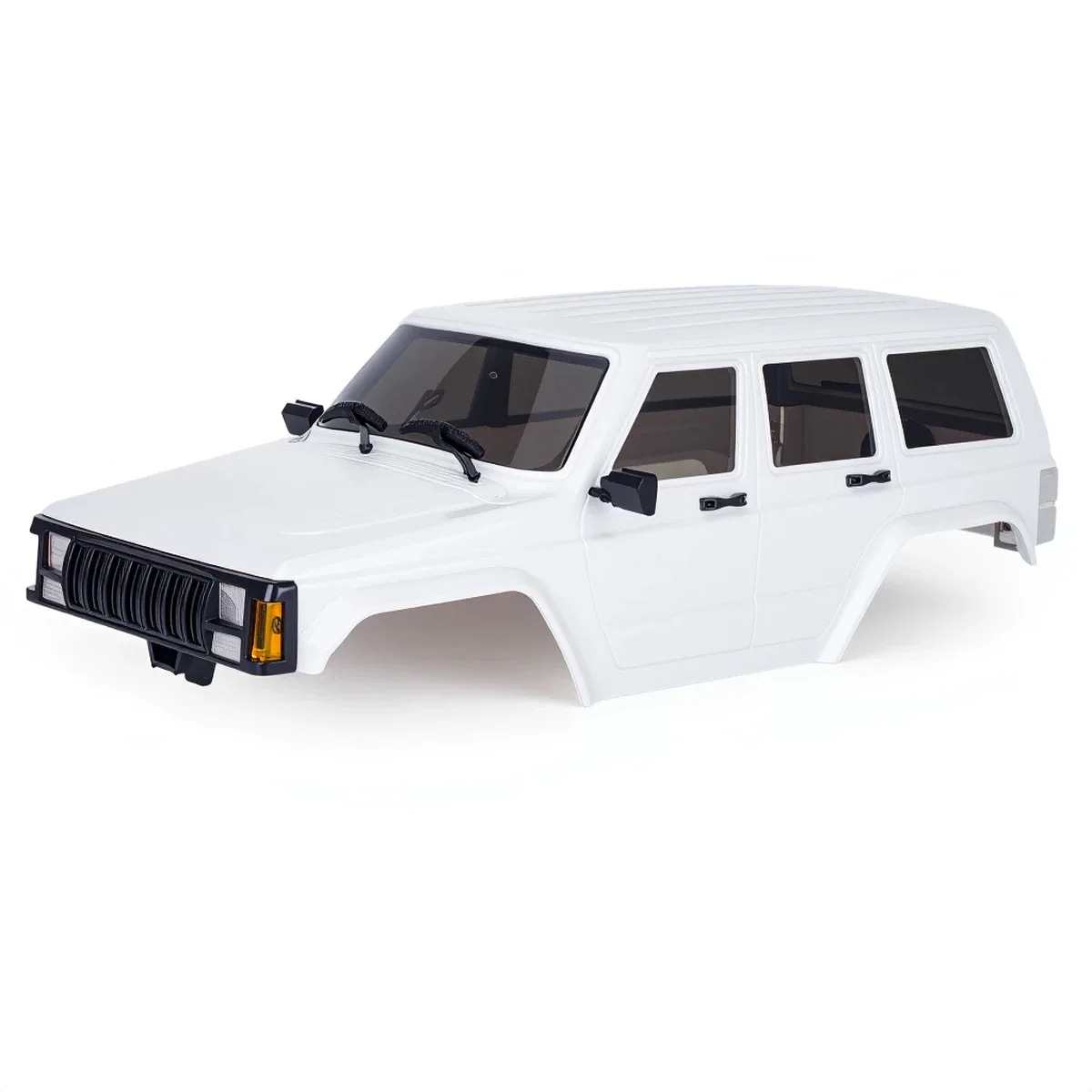 Austarhobby 1/18 TRX4M Jeep Cherokee Hard Top Body, ABS Hard Shell, 155mm Wheelbase, Compatible with Mustang / Defender