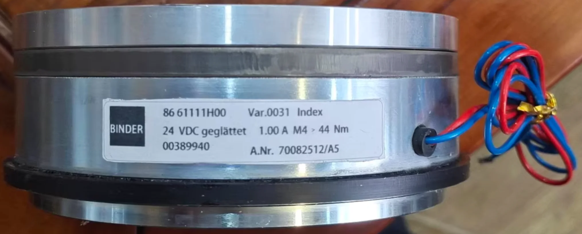 8661111H00 Brand New 86 61111H00，Permanent Magnet Brake，Tested ok，Fast shipping