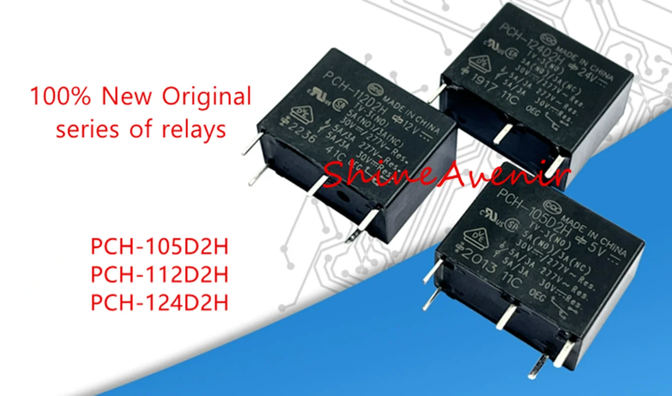 15pcs PCH-105D2H  PCH-112D2H  PCH-124D2H  CHM-S-105DA3  CHM-S-112DA3  CHM-S-124DA3