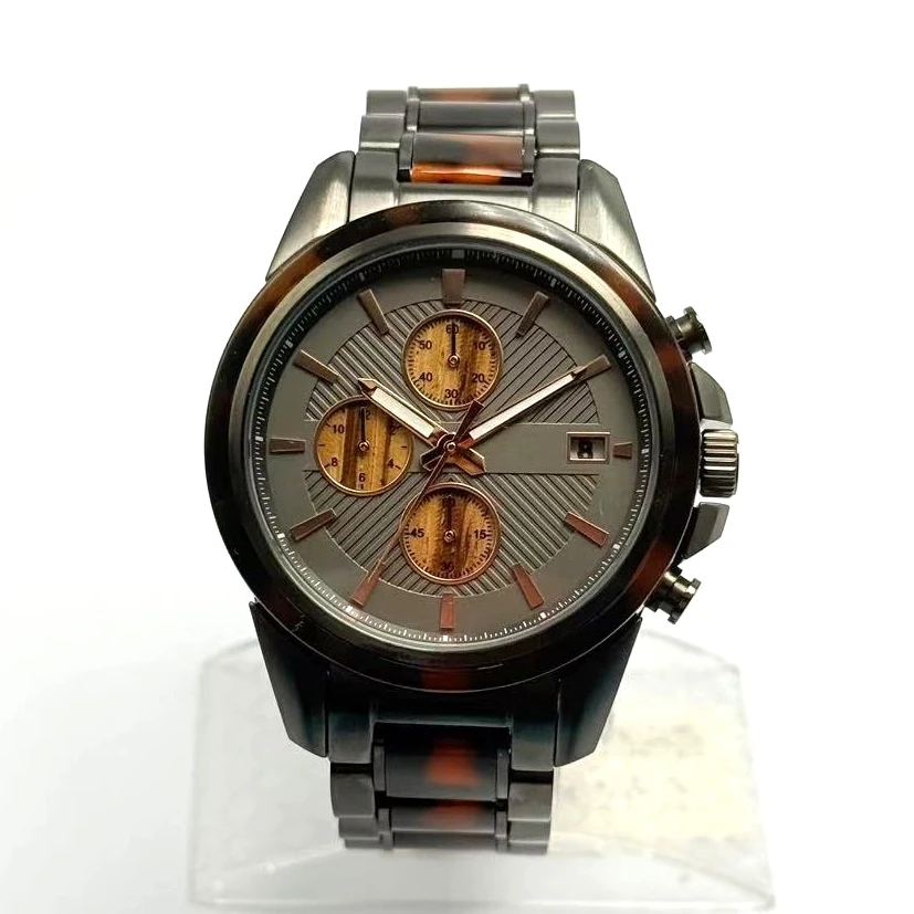 

Factory Custom-Made Multi-functional Men's Quartz Watch Fashionable Waterproof Luminous Luxury Style