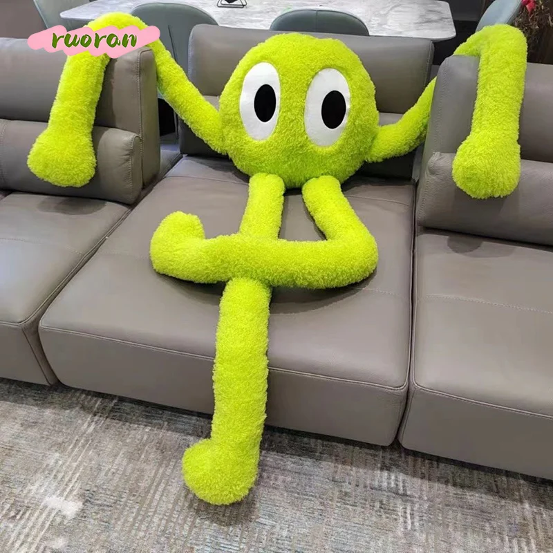 

Giant Octopus Plush Pillow with Long Tentacles Hugging Stuffed Toy Birthday Present for Her Bestie