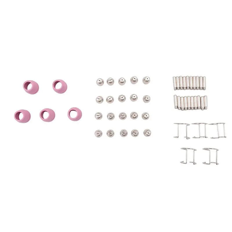

A36T-AG60 SG-55 WSD-60 Plasma Cutter Cutting Torch Tip Nozzles Consumables Kit Plasma Cutter Accessories 50PK