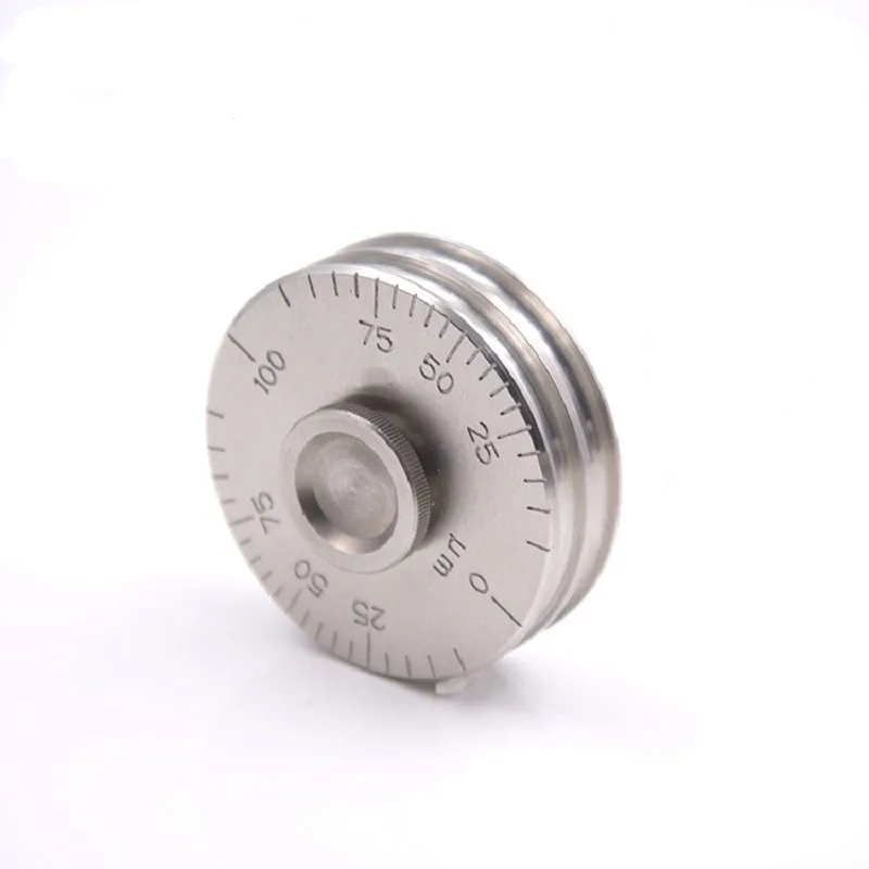 new   0-1000 Micron Measuring Range Stainless Steel  Wet Film Wheel Thickness Gauge/dew point meter