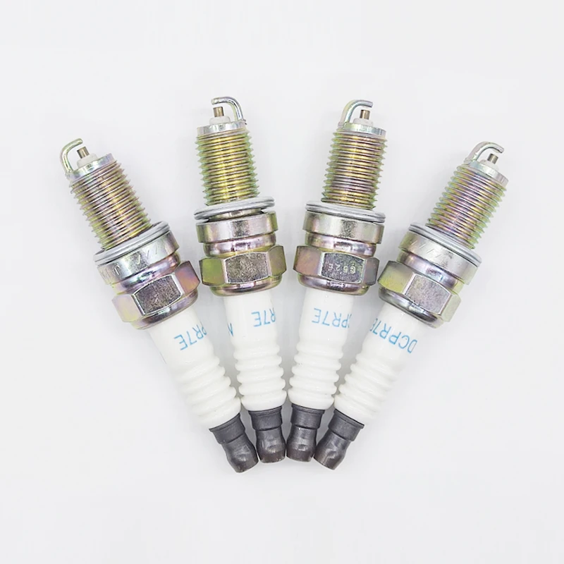 4pcs/lot 96464000 DCPR7E High Quality Normal Spark Plug For Kalos Aveo 1.2L 16V Car Accessories