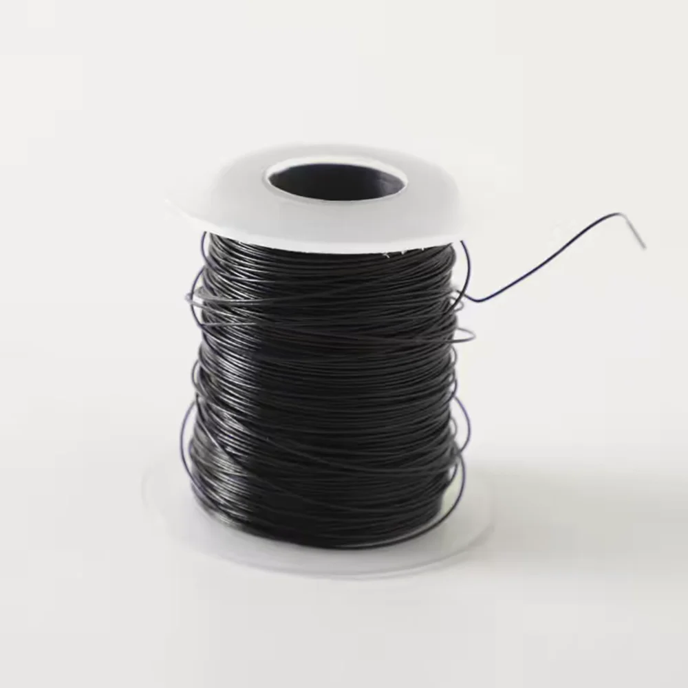 0.38mm to 1mm stainless Wire Rope black 304 Stainless Steel Plastic-Coated Wire Hanging Lighting Hanging Fishing Line Wire Rope