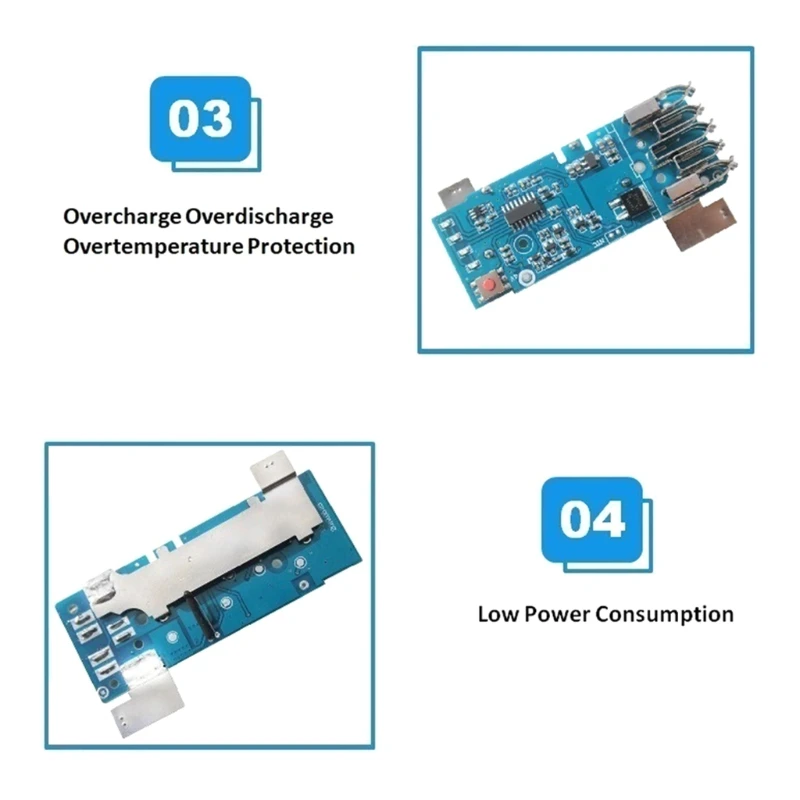 1PC High Quality M18 Battery PCB Board Charging Protection Circuit Board for Milwaukee M18 Circuit Board