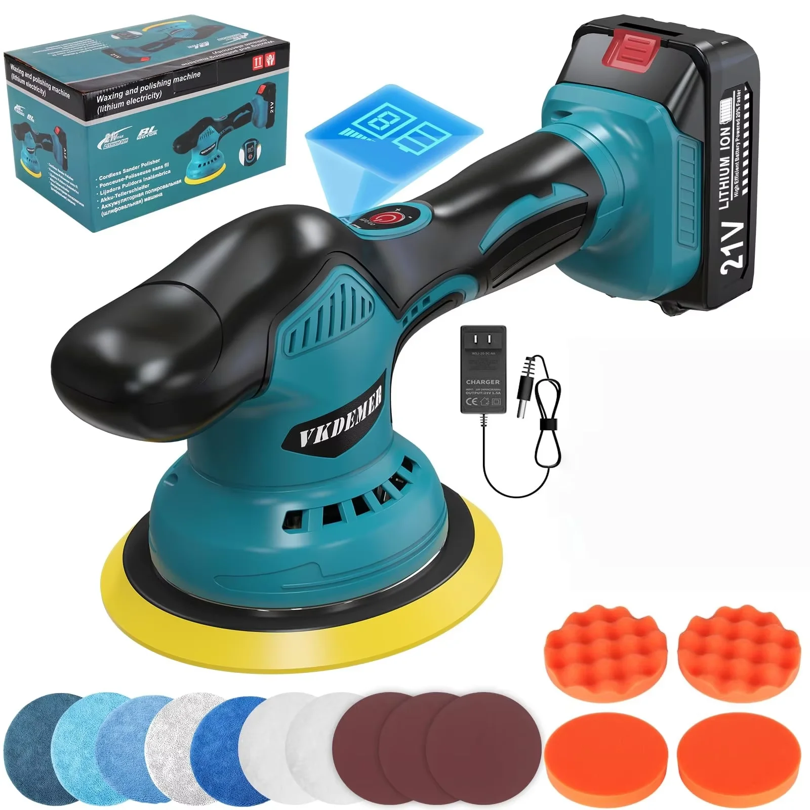 Cordless Car Buffer…