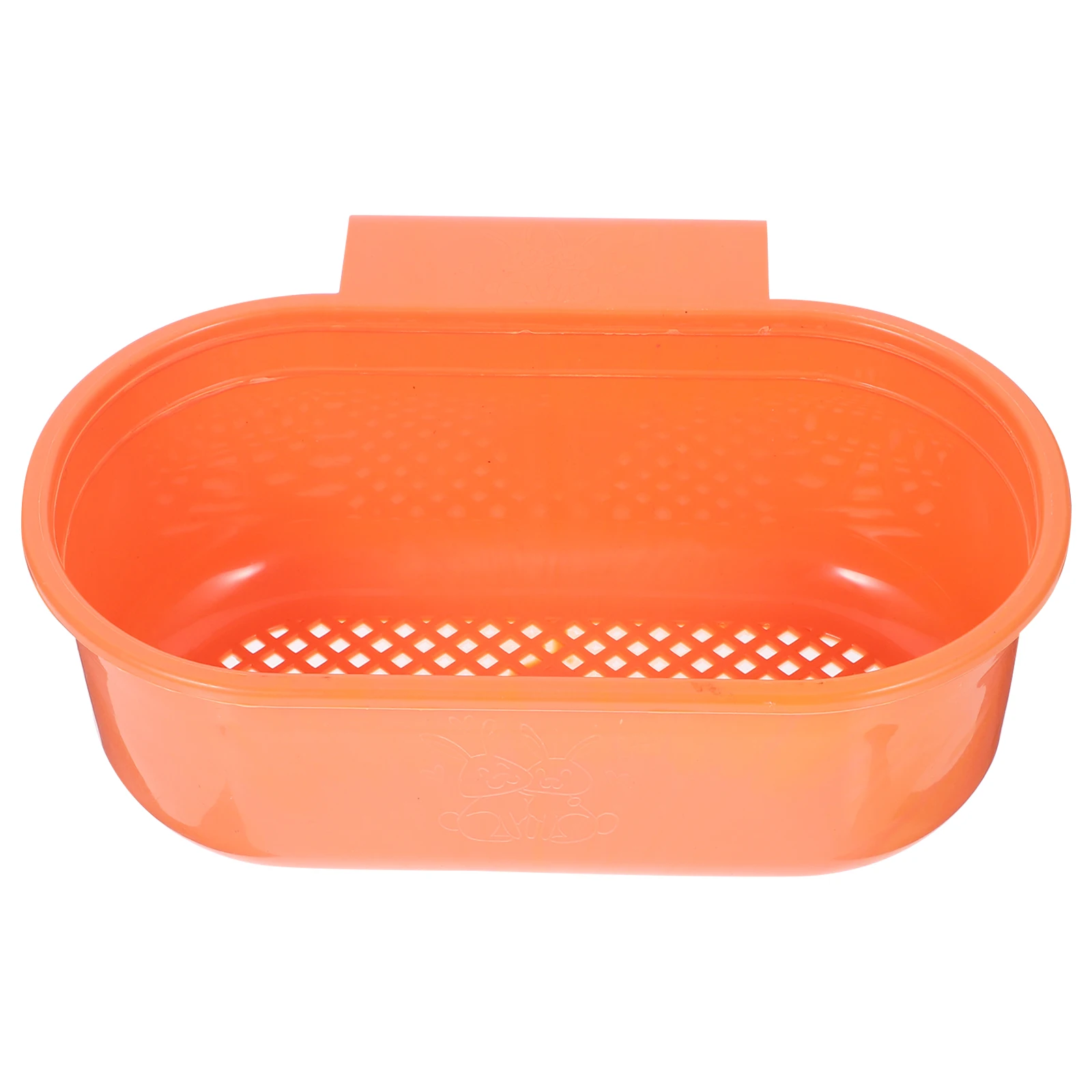 

Hanging Basket Trash Can Kitchen Waste Cans Sink Multipurpose Draining with Lid Plastic Food for Garbage