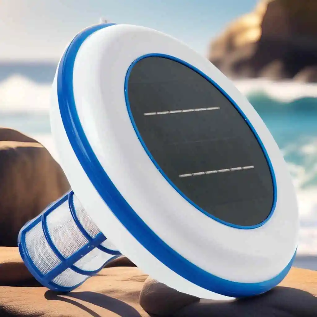 Portable High Precision Solar Ionizer Premium Pool Filters for Purifying Swimming Pool Water for Premium Pools
