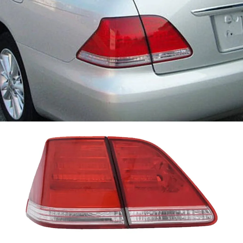 

Car Taillight For Toyota Crown 2005 2006 2007 2008 2009 Turn Signal Brake Light Reverse Parking Light Signal Light Warning Light