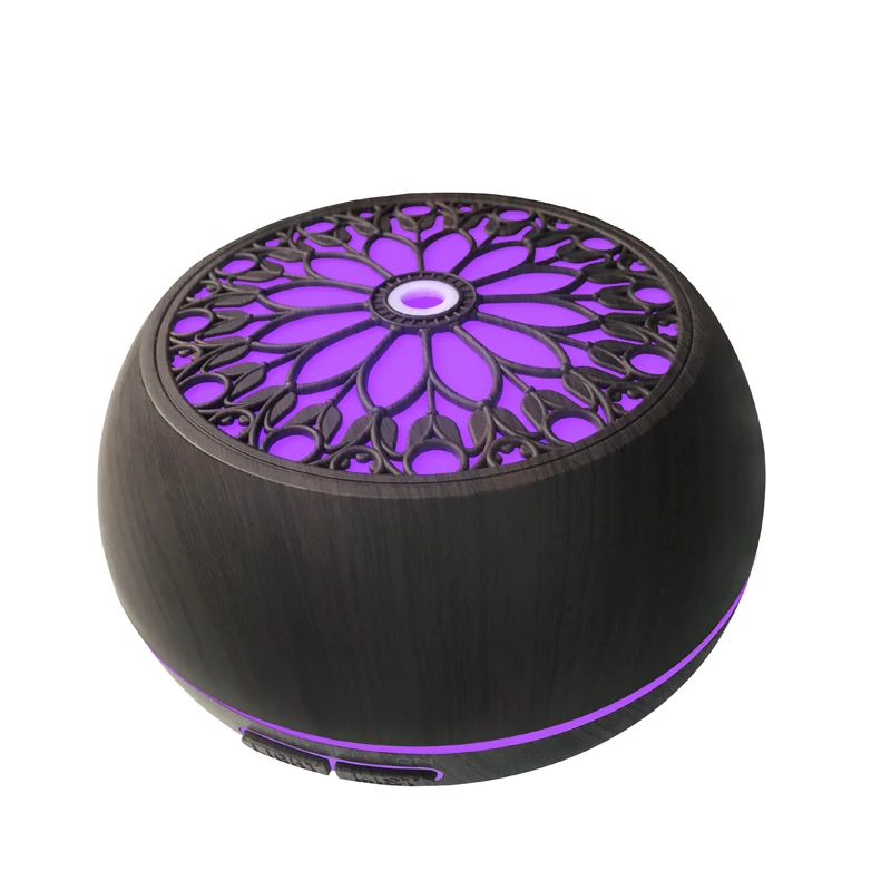 Diffuser For Home Bedroom Friendly 550ml Diffuser 7 Soothing Light Colors 6 Aromatherapy Oils  Remote Controlled Timer