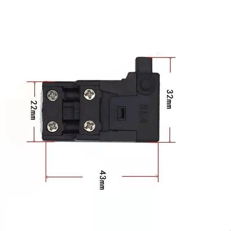 1Pcs AC250V-6A/8A/10A   26-28Series Electric Rotory Hammer Switch Replacement for HITACHI BOSCH DeWALT Hilti Makita WORX METAB