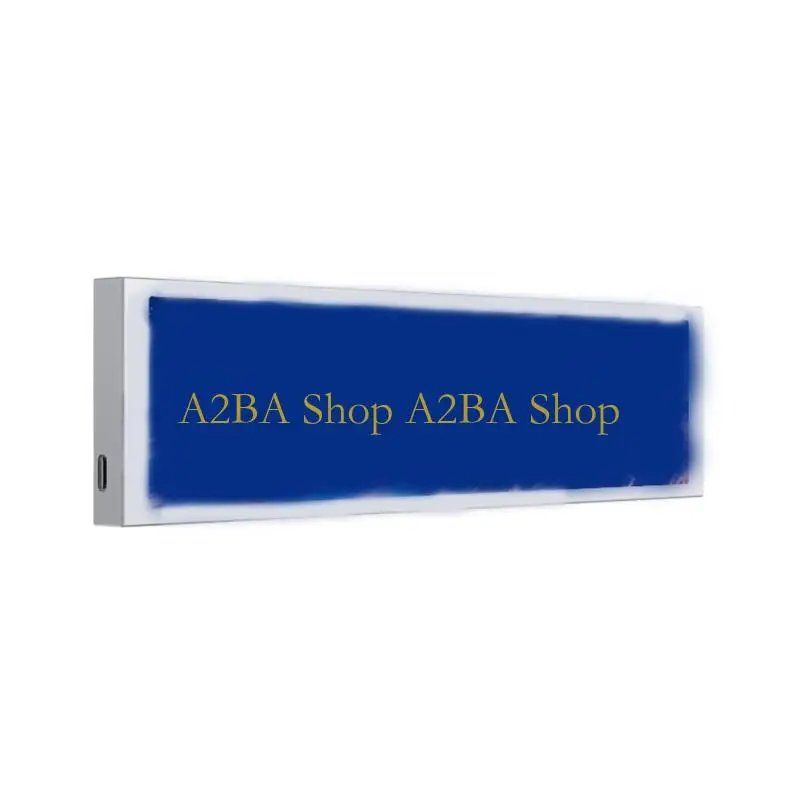 A2BA Ocean Theme Secondary Monitor Screen for D92 Chassis with 9.16inch Temperature Control Feature