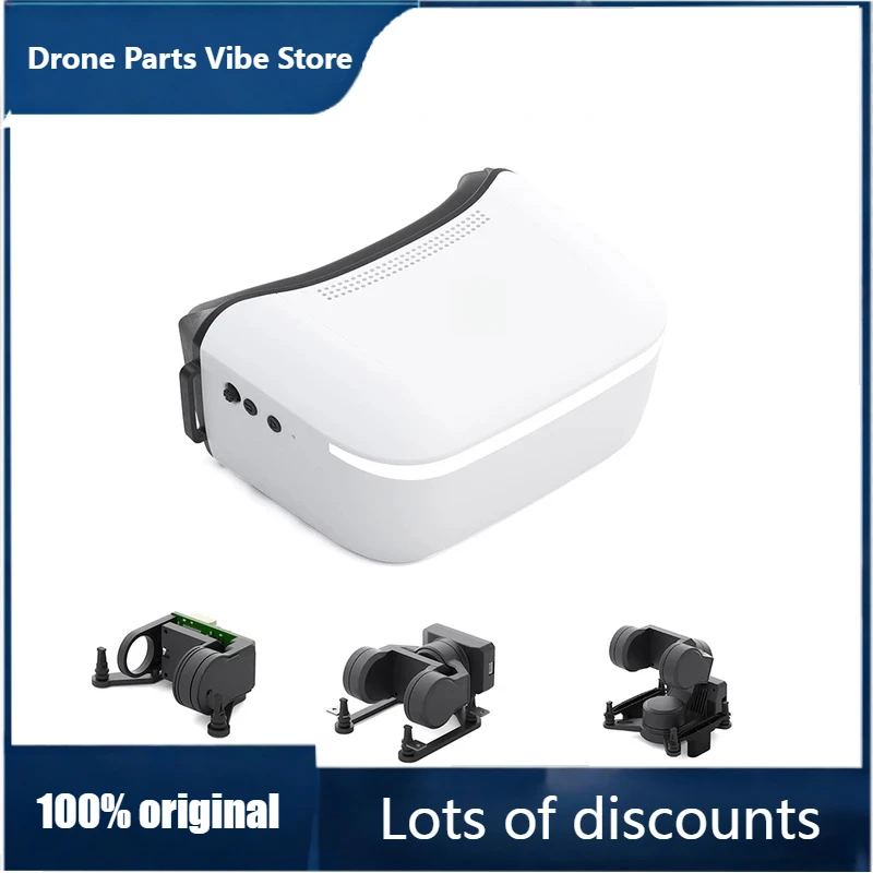 

FyWalksnail Avatar HD Goggles L With CADDXFPV Single / Dual / Tri-Axis Gimbal GM1/GM2/GM3（No Camera）For FPV DIY Drone