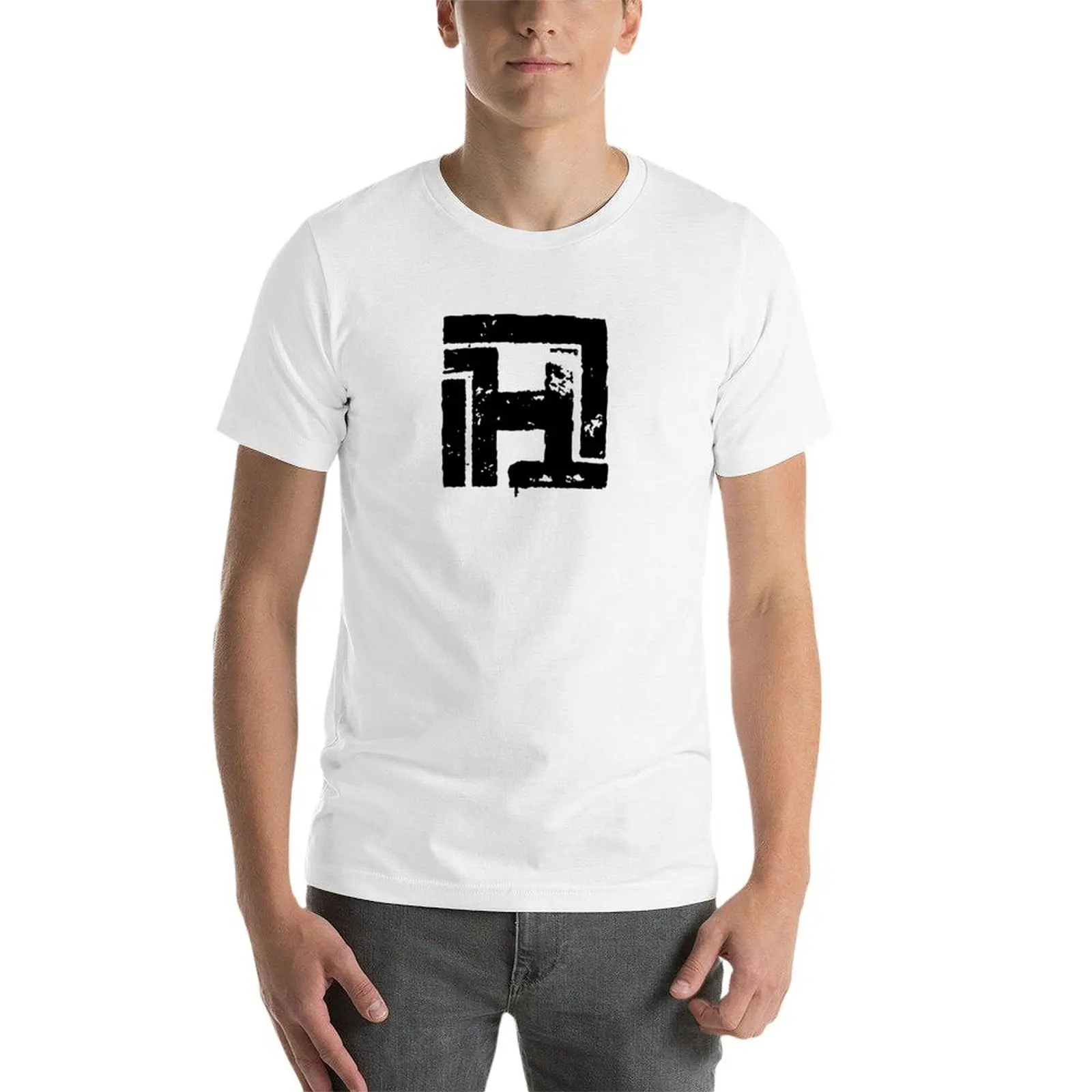 H؟matom تي شيرت خمر الهدايا الجديدة والقمصان عادي رجالي تي شيرت #4