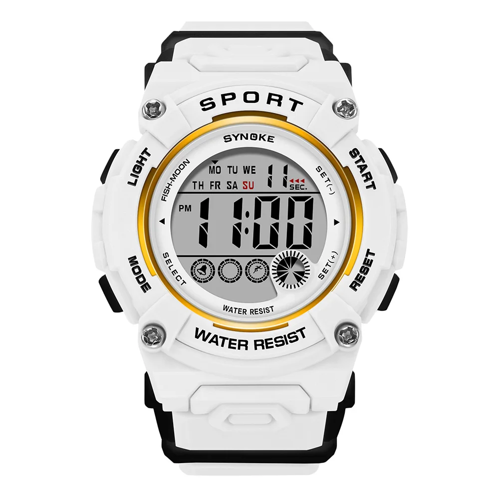 Student Waterproof Watch for Girls, Multifunctional Luminous Design
