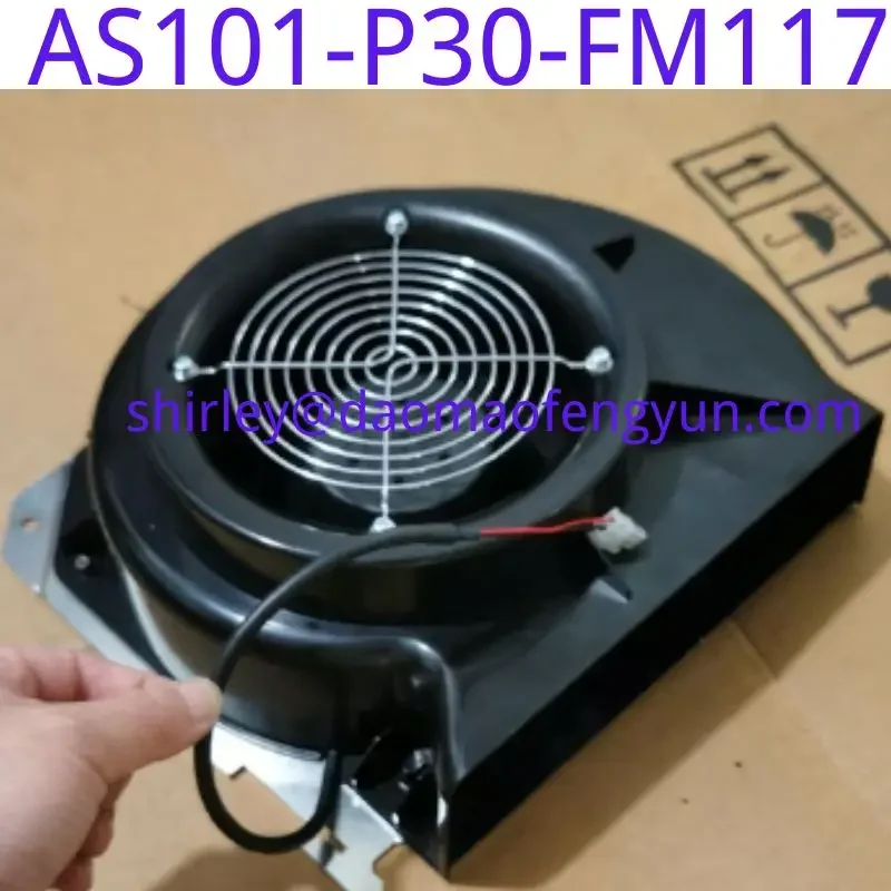 Brand New Original AS101-P30-FM117 Reb.E frequency converter cooling fan centrifugal turbine fan 48V 2.0A 100W