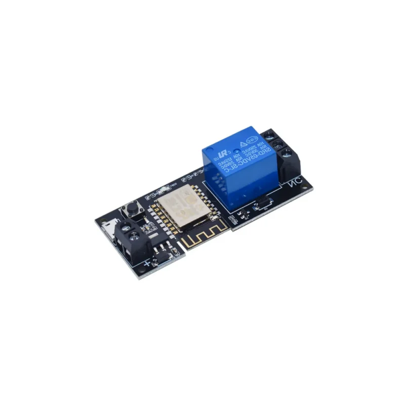 Módulo de Relé de Controle Remoto para Sinilink App, WiFi, Celular, Smart Home, DC6V-36V, ESP-12F, XY-WF3