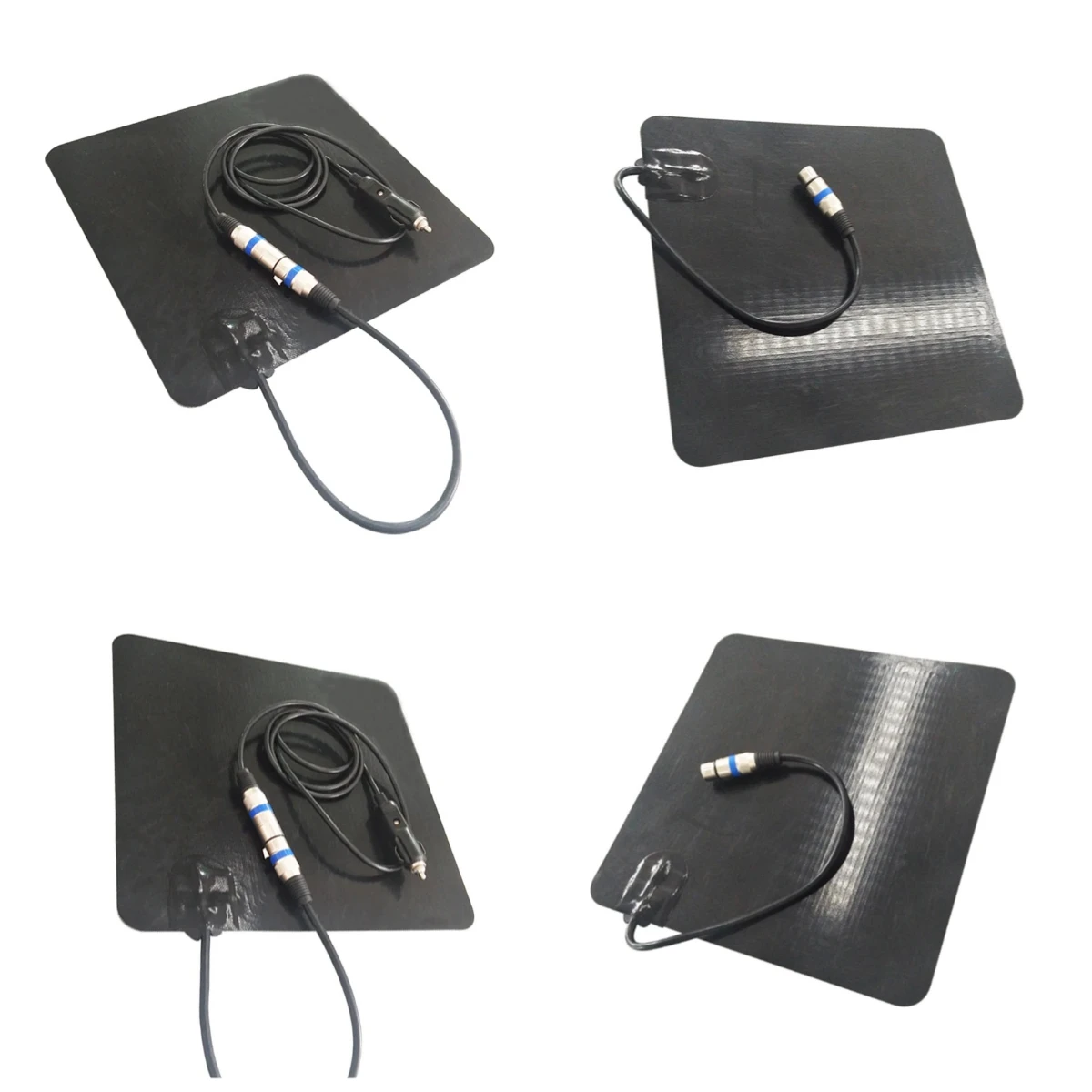 12V 100W 150W 200W Electric Pizza Hot Food Delivery Bag Rubber Heating Element Silicone Heater Pad with 75 Celsius Thermostat